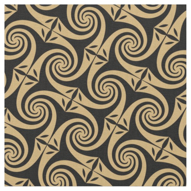 Tissu Spiritueux celtiques motif (Fermer)