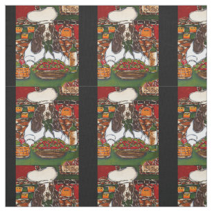 Tissu Springer Spaniel Anglais