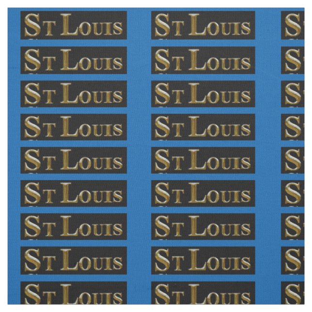 TISSU ST LOUIS (Échantillon)