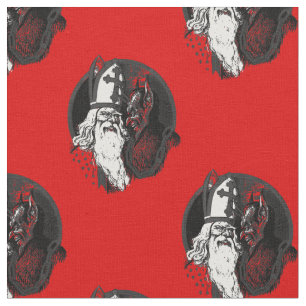 Tissu st nick krampus