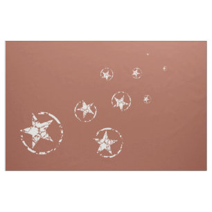 Tissu Star du Circle de Neuck Brick