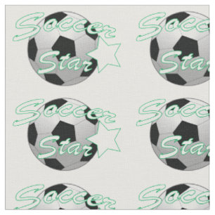Tissu Star du football