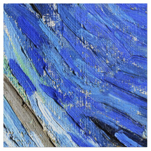 Tissu Starry Night Van Gogh Imopressionnisme Fabric