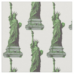 Tissu statue de liberté