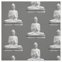 Statue du Bouddha blanc