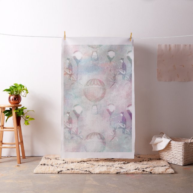 Tissu Steampunk Hot Air | Vintage (In Situ)