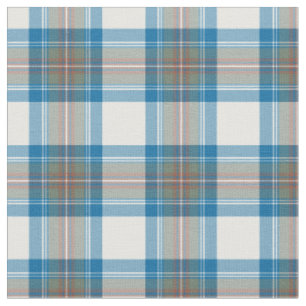 Tissu Stewart Muted Blue Tartan