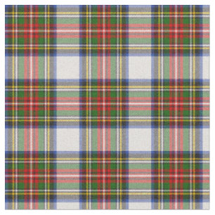Tissu Stewart Royal Robe Plaid écossais Motif