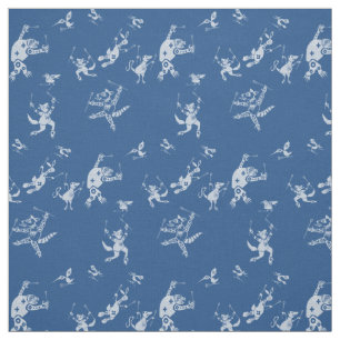 Tissu Stickball cherokee