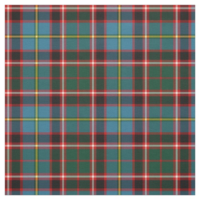 Tissu Stirling quartier moderne Tartan (Échantillon)