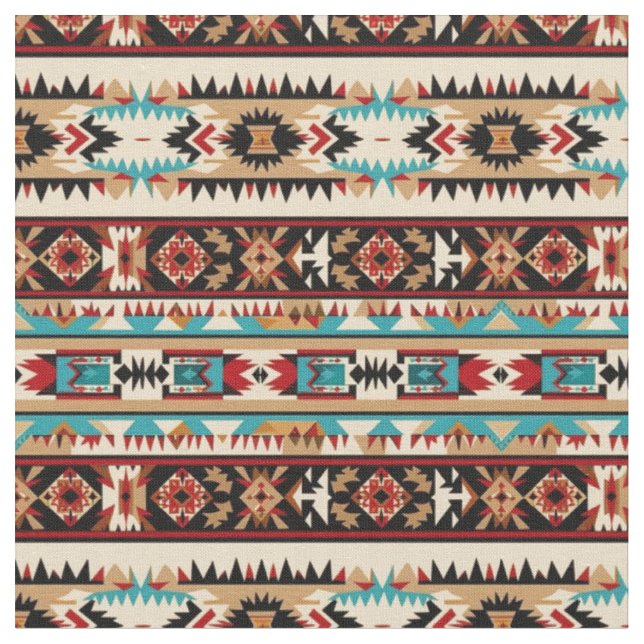 Tissu Stripes du Sud-Ouest Motif-Bold Tribal (Fermer)