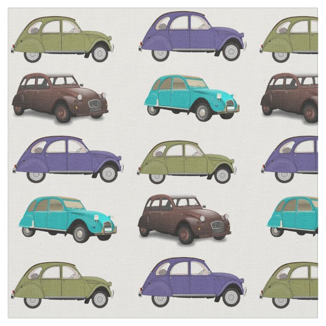 Tissu Structure Citroen 2CV (Fermer)