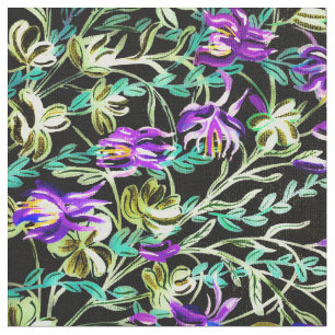 Tissu Structure Columbine Vivid