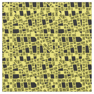 Tissu Structure de bande de scène de crime