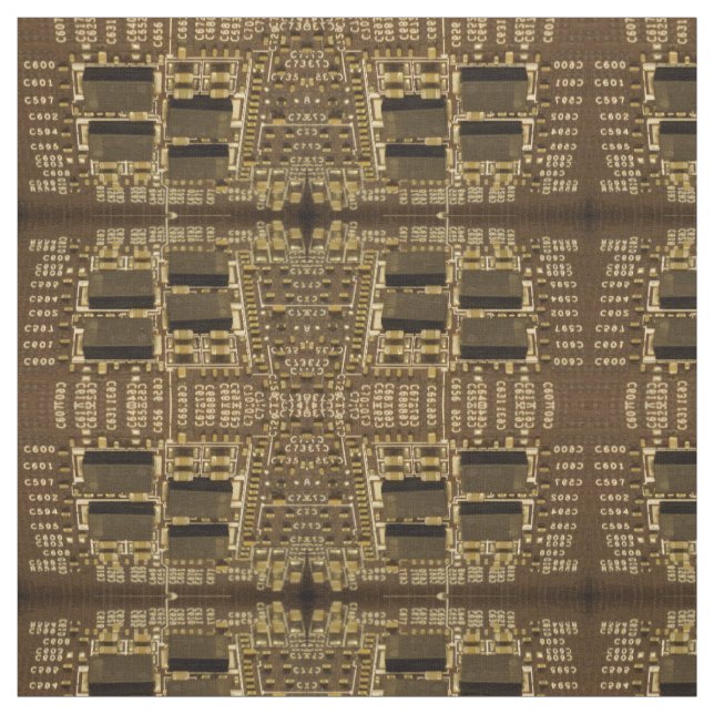 Tissu Structure de carte à circuit imprimé (Échantillon)