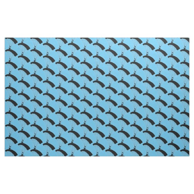 Tissu Structure de conception de parachutage (Fat Quarter)