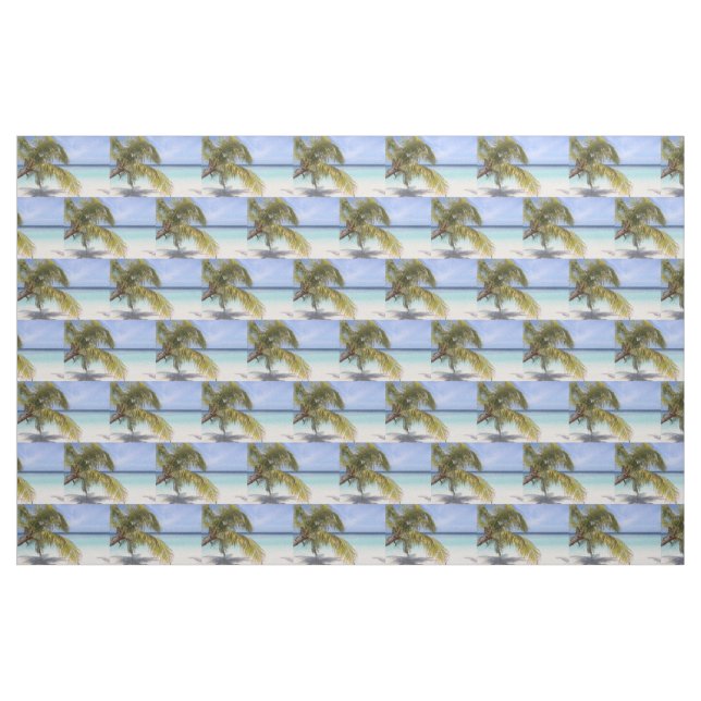 Tissu Structure de palmier (Fat Quarter)
