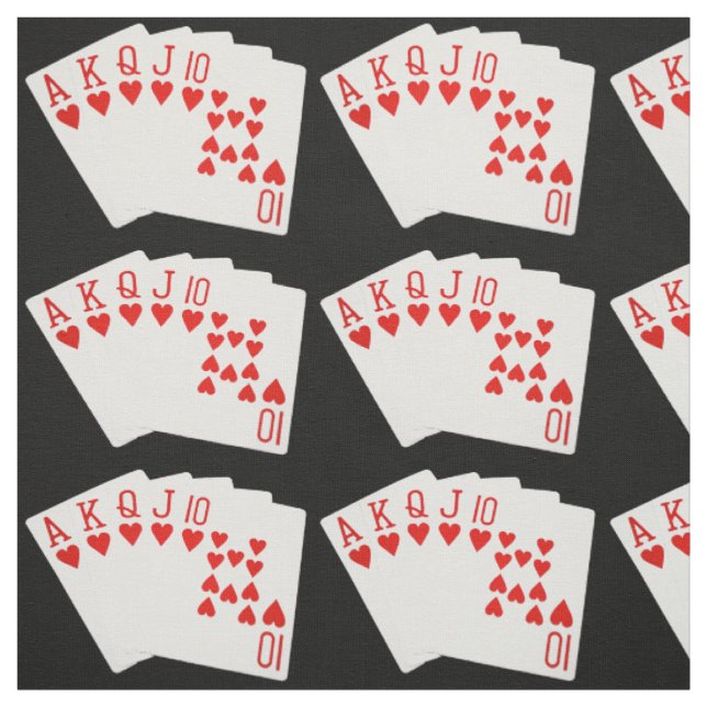 Tissu Structure de poker (Échantillon)