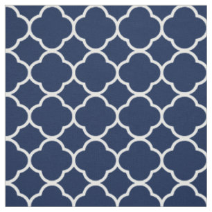 Tissu Structure personnalisée du Motif Quatrefoil