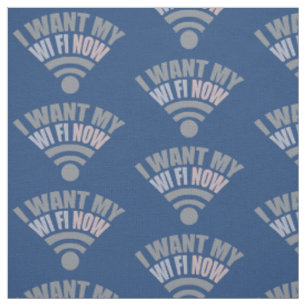 Tissu Structure personnalisée WiFi