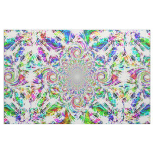 Tissu Structure spectrale diamant 2