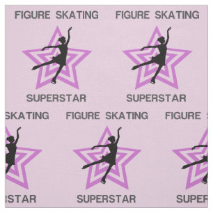 Tissu Structure Superstar du patinage artistique
