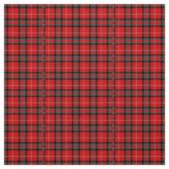 Tissu Stuart de Bute Tartan (Échantillon)