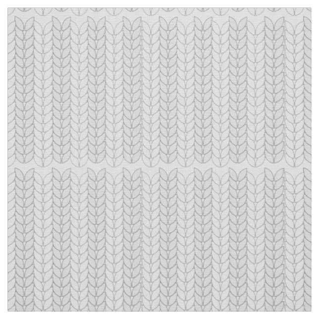 Tissu Style Crochet Motif Beige Blanc Couture, Artisanat (Échantillon)