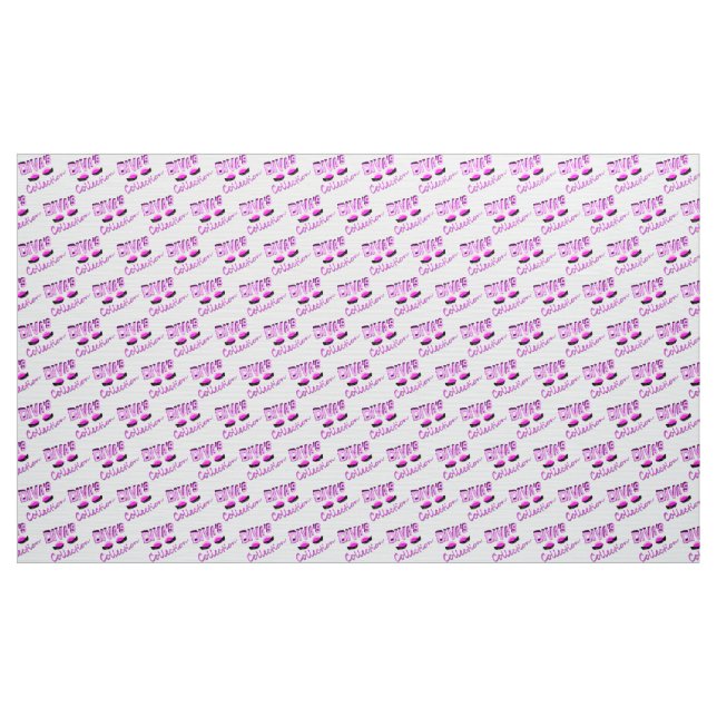 Tissu style de collection divas (Yard)