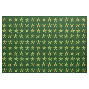 Tissu Style égyptien Star Motif v2 - Vert foncé