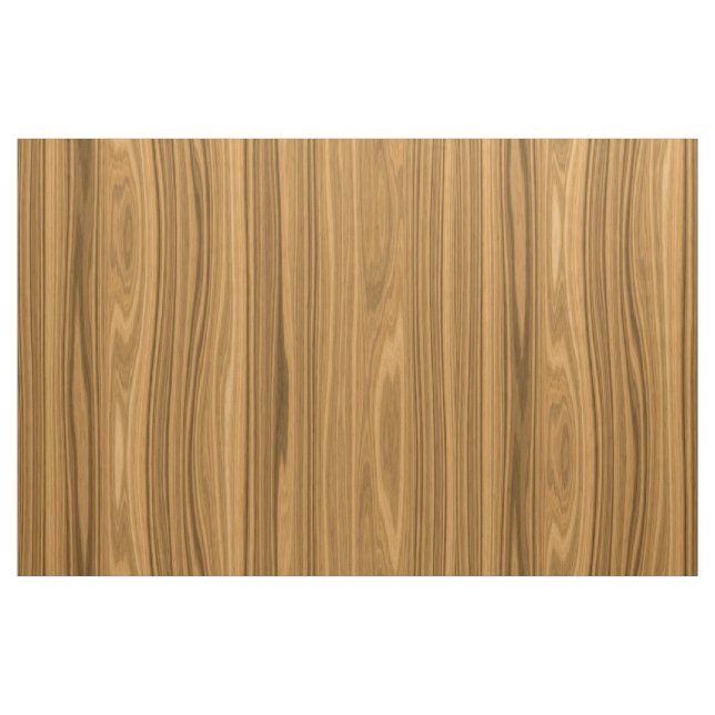 Tissu Style en bois élégant de grain (Fat Quarter)