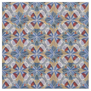 Tissu Style Marocain Simulé Carrelage mosaïque Facile Co