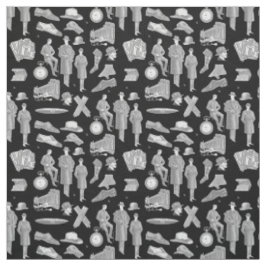 Tissu style masculin victorien vêtements anciens toile n