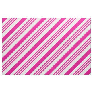 Tissu Style Sucre de canne rose 1