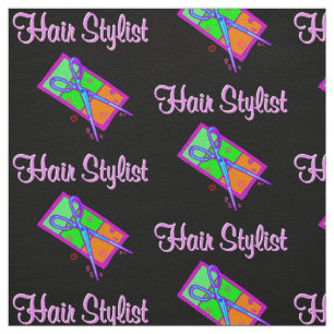 TISSU STYLISME DE CHEVEUX TENDANCE, CHIC ET UNIQUE
