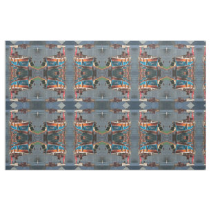 Tissu Sultan Taxi Bateau Marmaris Art Nautique