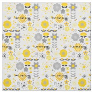 Tissu Sun but Grey