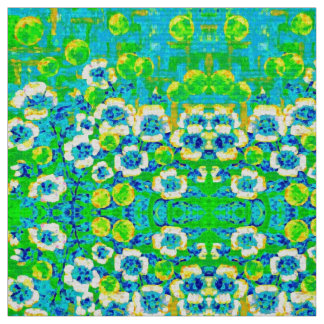 Tissu Sunny Pond Fabric