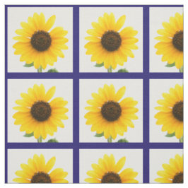 Tissu Sunny Sunflower