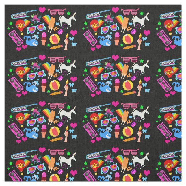 Tissu Super Fun Neon Stuff (Échantillon)