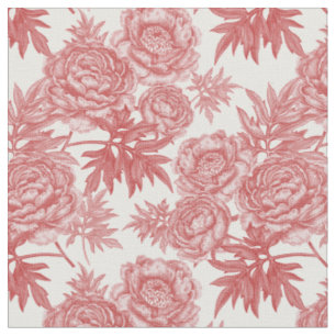Tissu Superbe toile Vintage