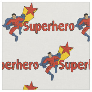 Tissu Superhero !