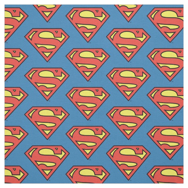 Tissu Superman S-Shield | Logo Superman (Échantillon)
