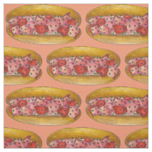 Tissu Sur un rouleau Maine Homard Roule Sandwich de frui