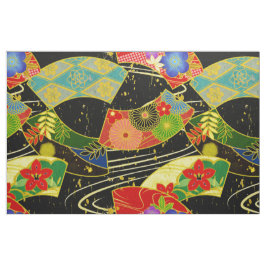 Tissu surdimensionné de Japonais de kimono de