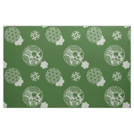 Tissu surdimensionné de Japonais de kimono de