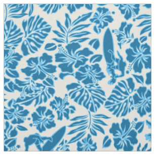 Tissu Surf Pareau Hawaiian Hibiscus Aloha Chemise Imprim