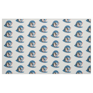 Tissu Surfer de pingouin