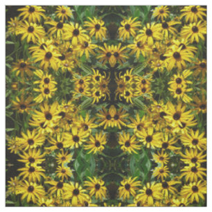 Tissu Susan aux yeux noirs