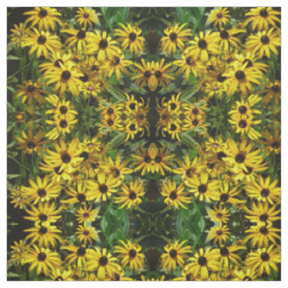 Tissu Susan aux yeux noirs